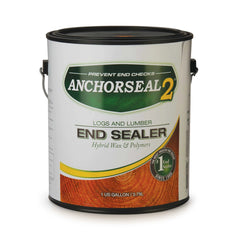 End Sealer For Green Logs and Lumber - Water Based