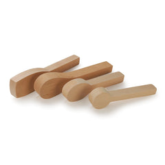 Basswood Spoon Blank Set - 4 Piece