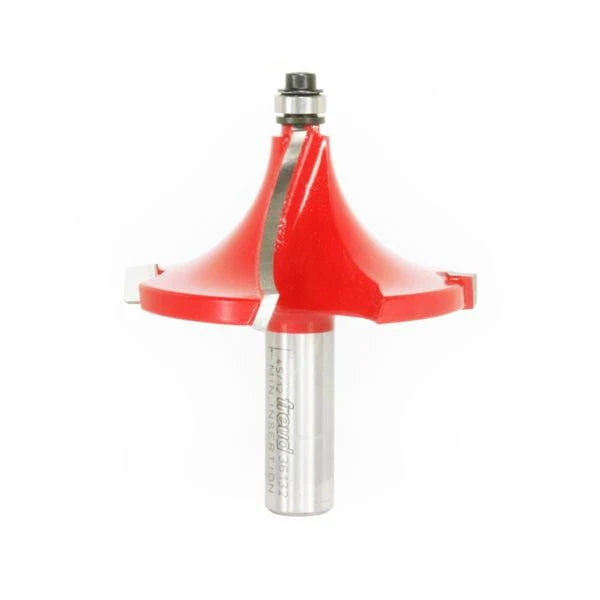 36-132 Quadra-Cut Beading Router Bit 1" Radius 1/2" Shank