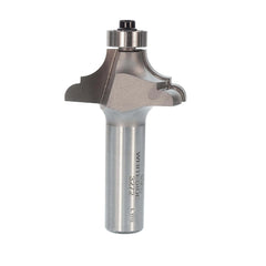 French Traditional Molding Router Bit - 3/16" R1 x 5/16" R2 1-1/2" D 5/8" CL
