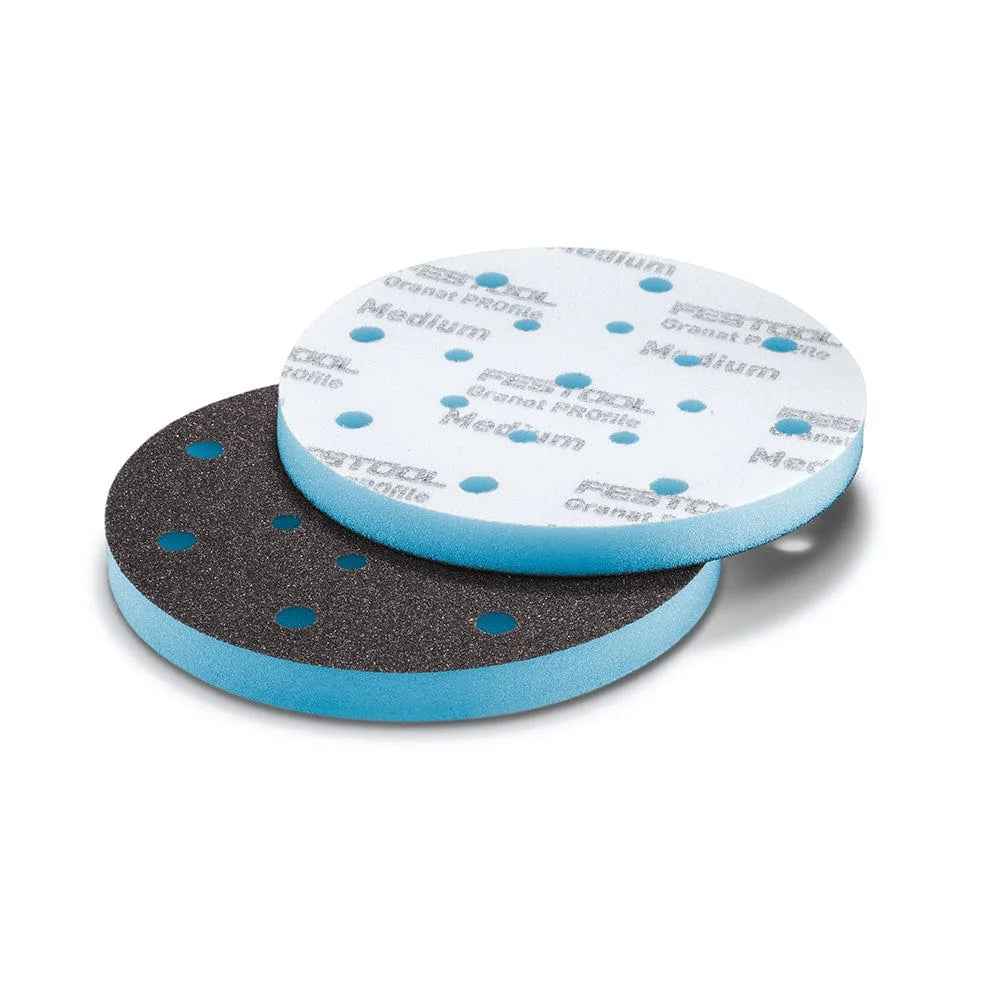 Granat PROfile Foam Abrasive Disc - D150 Medium Grit - 10 Pack