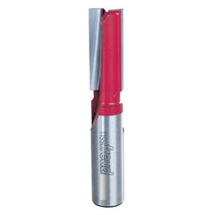 Double Flute Straight Router Bit - 1/2" SH