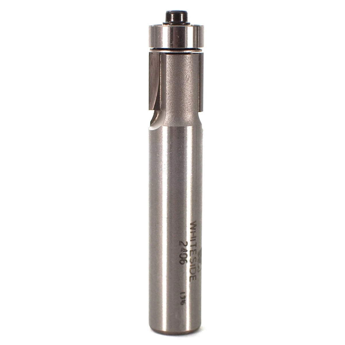 Two Flute Flush Trim Router Bit with Double Bearing - 1/2" SH
