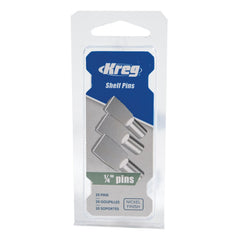 Shelf Pins - 1/4" - 20 Piece
