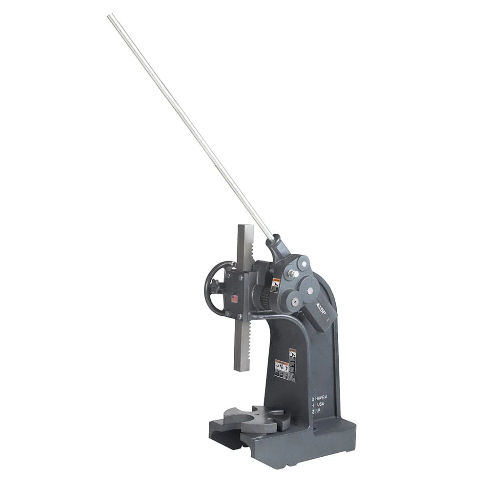 Ratchet Leverage Arbor Press - Model 3A - 5-Ton