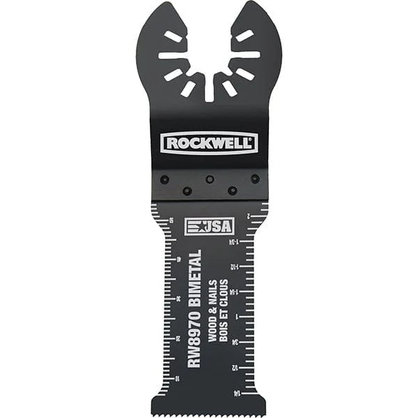 Sonicrafter 1-1/4" Extra Long EXTENDED LIFE Wood and Nail End-Cut Blade