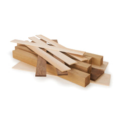 Segmented Salt/Pepper Mill Kit Blank - 3-1/2" x 3-1/2" x 16"