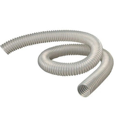 Flexthane Dust Collection Hose - 2-1/2" x 10' -  Clear