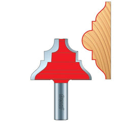 Chair Rail Router Bit - 1/2" SH