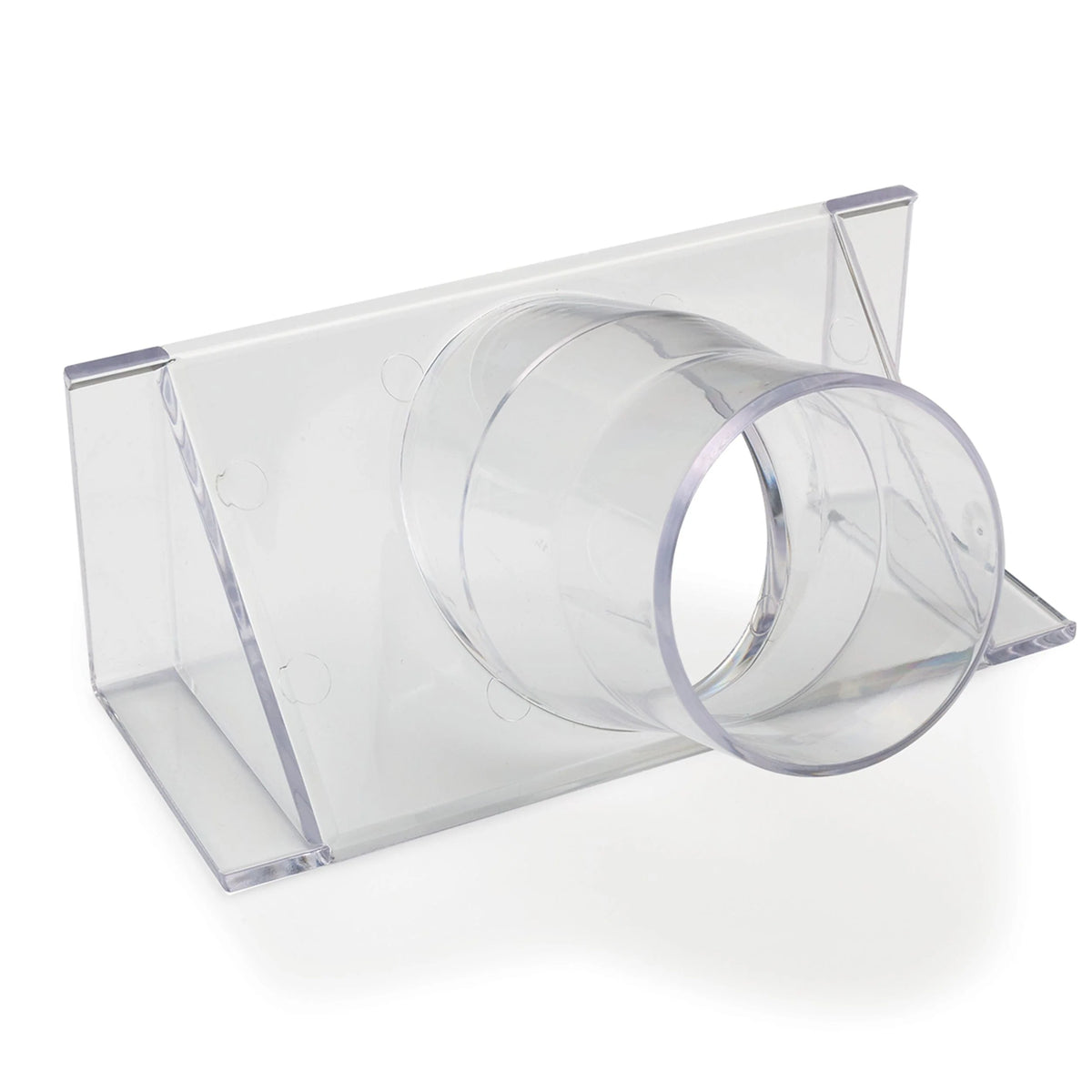 Clear Fence Adapter Dust Collection Fitting - 2-1/2"