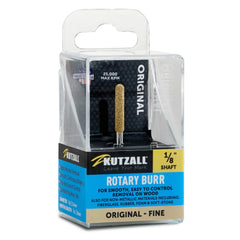Original Ball Nose Burr, 1/8" Shaft, Fine (1/8" x 3/4")