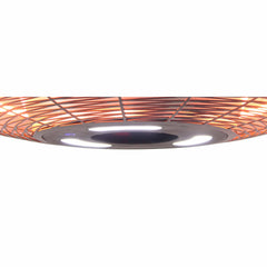 Infrared Electric Outdoor Heater - Hanging with Remote - LED