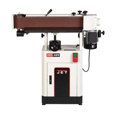 6" X 89" Jet Black Oscillating Belt Edge Sander - 1-3/4 HP 1 PH 115/230V - OES-689-BLK