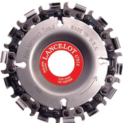 Lancelot Woodcarving Disc - 14 Teeth - 7/8" Arbor