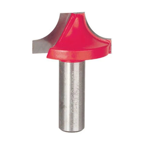 39-230 Ovolo Router Bit 1/2" SH 1-1/2" D 3/4" CL 1/2" R