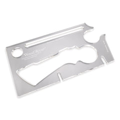 Cleaver Cutting Board Router Template