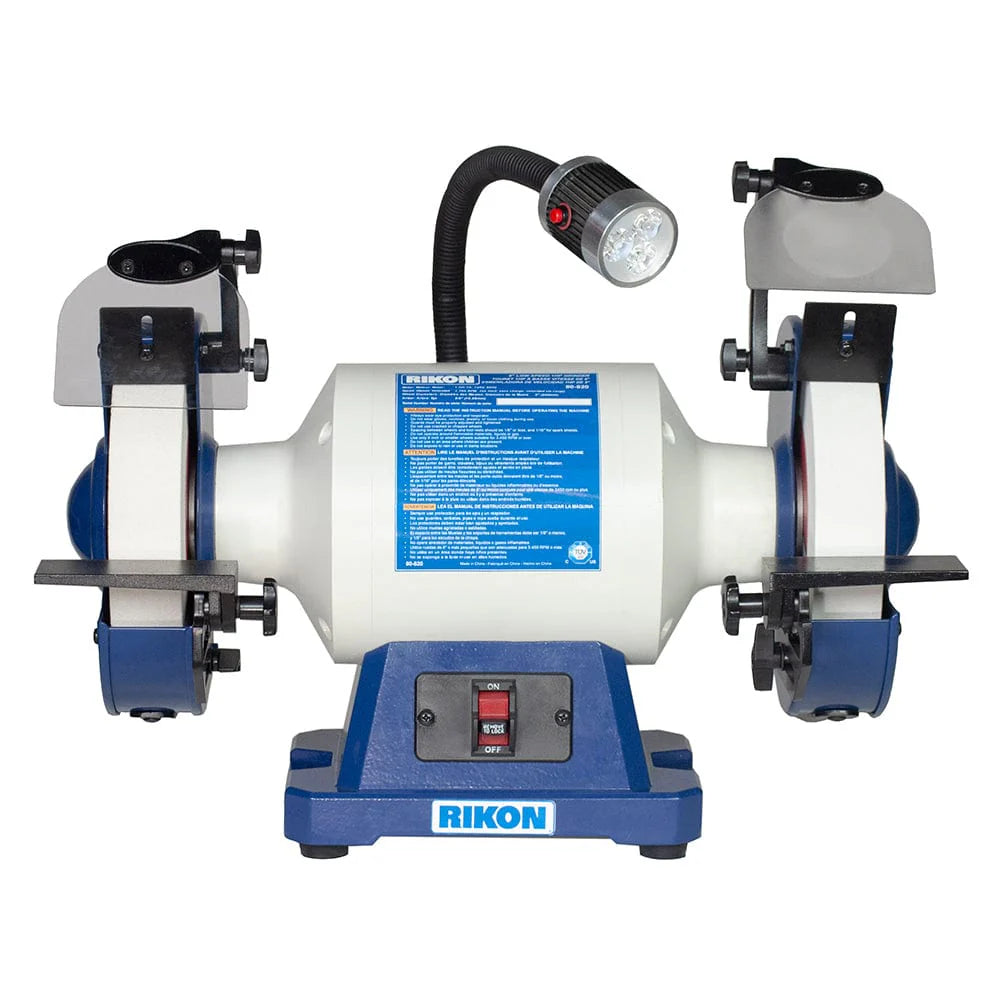 8" Slow Speed Grinder - 1.5" Stone - 1HP