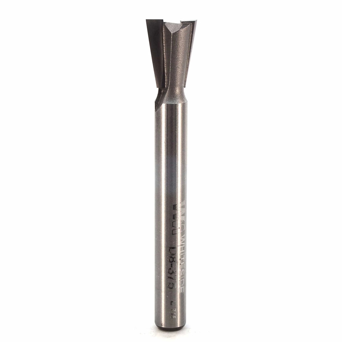 Eight Degree Dovetail Router Bit – 1/4" SH, 3/8" LD, 1/2" DOC
