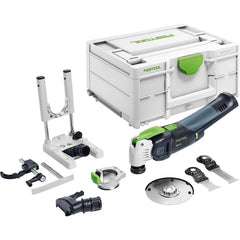 VECTURO OSC 18 E-Basic Set Cordless Oscillating Multi-Tool (Tool Only)