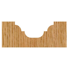 CLassical Round Bottom Bit 1/8" R 3/4" LD 1/2" CL 1/4" SH 2" OL 2 FL