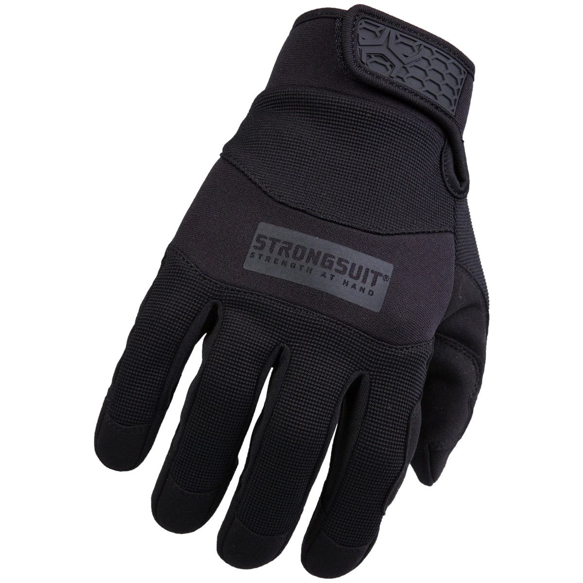 General Utility Mens Gloves, Black, XL