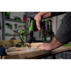 GW 24V BL Drill / Impact Driver with Two 2AH Batteries and Charger