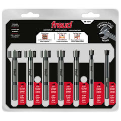 Precision Shear Forstner Bit Set - 7 Piece