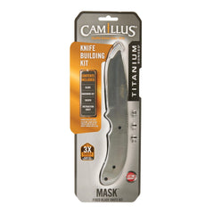 Mask Fixed Blade Knife for Hunting and Fishing - 9" - Unfinished Kit