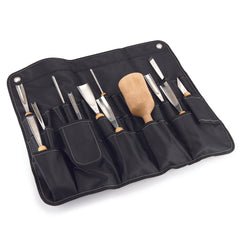 30 Pocket Tool Roll - Black