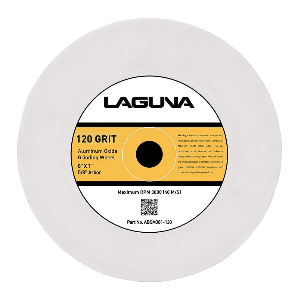 Aluminum Oxide Bench Grinding Wheel - 120 Grit