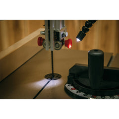 10" Bandsaw with Open Stand - 1/2 HP 1 PH 115V - JWB-10