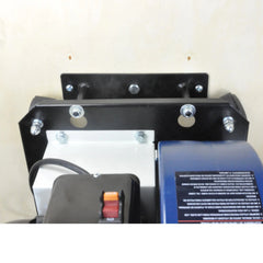 Portable Dust Collector with Wall Mount - 1 HP - 2 Micron Bag