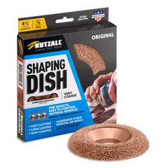 Original Shaping Dish - 4-1/2" Diameter - Very Coarse
