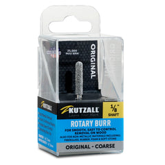 Original Ball Nose Burr, 1/8" Shaft, Coarse (1/8" x 3/4")