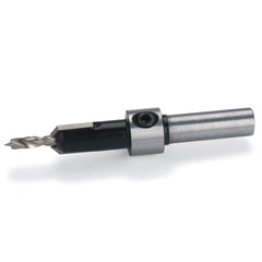 Carbide-Tipped Countersink With Brad Point