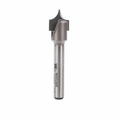 1572 Pointed Round Over Router Bit 1/4" R 1/2" D 1/4" SH