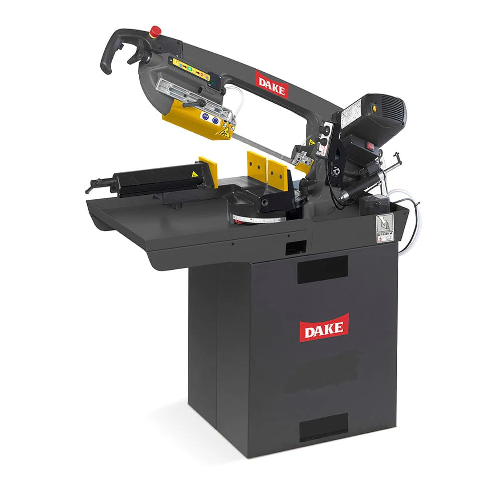 Hydraulic Controlled Feed 7" Horizontal Mitering Bandsaw- 120V 2.5 HP