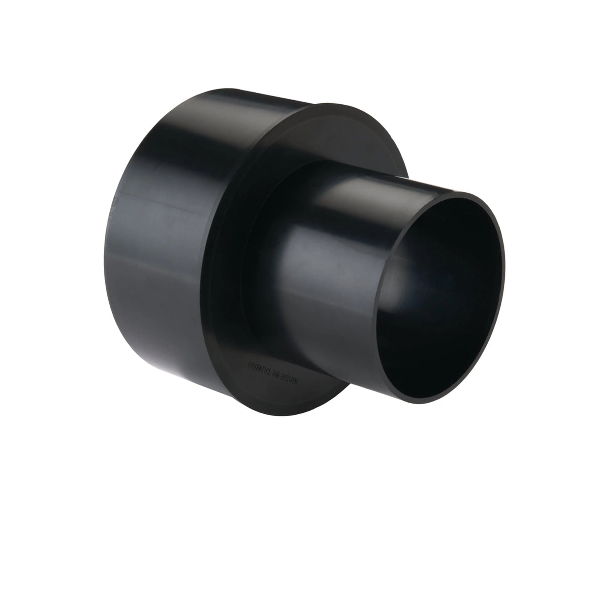 Reducer Dust Collection Fitting - Fits 4" Diameter Dust Hose to 6" Diameter Port