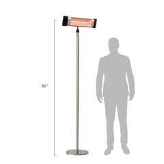 Westinghouse Infrared Electric Outdoor Heater - Pole Mounted