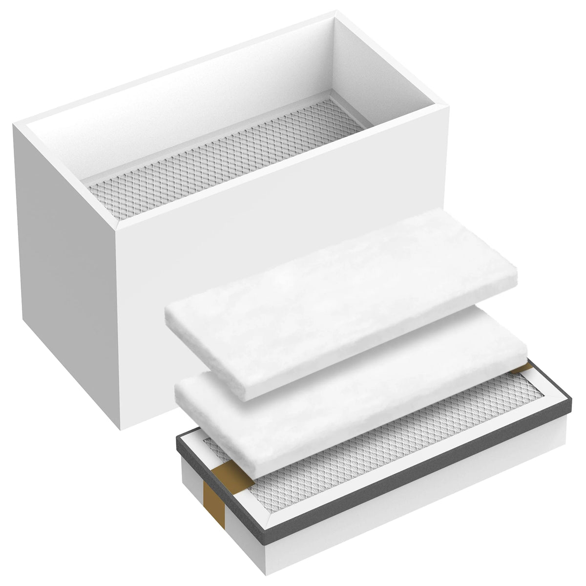 Filter Replacement for xTool Smoke Purifier