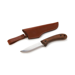 Glacier Fixed Blade Bushcraft Knife for Hunting and Fishing - 9-7/16" - Unfinished Kit