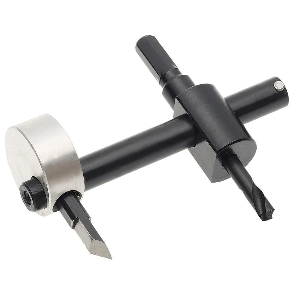 Adjustable 1" to 6" (25 mm to 152 mm) Circle Hole Cutter