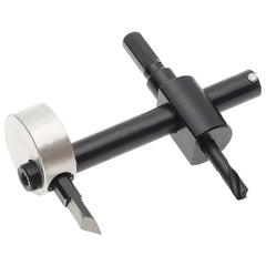 Adjustable 1" to 6" (25 mm to 152 mm) Circle Hole Cutter