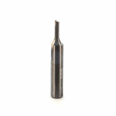 Single Flute Straight Router Bit - Solid Carbide - 1/4" SH