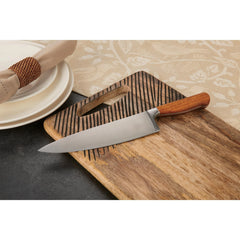 Chef Knife for Cutting Fruits Vegetables and Meat - 13-1/4" - 4116 Stainless Steel - Unfinished Kit