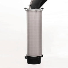 V-System 3000 with Smart Boost 35-Gallon Cyclone Dust Collector with Stand - HEPA GFM - 3 HP 1 Ph 230V