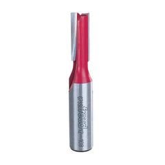 Double Flute Straight Router Bit - 1/2" SH