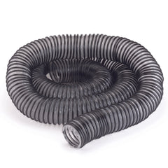 Light-Duty Dust Collection Hose - 2-1/2" x 10' - Semi-Clear