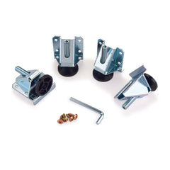 Heavy Duty Leg Levelers - Small Foot - 4 Pack