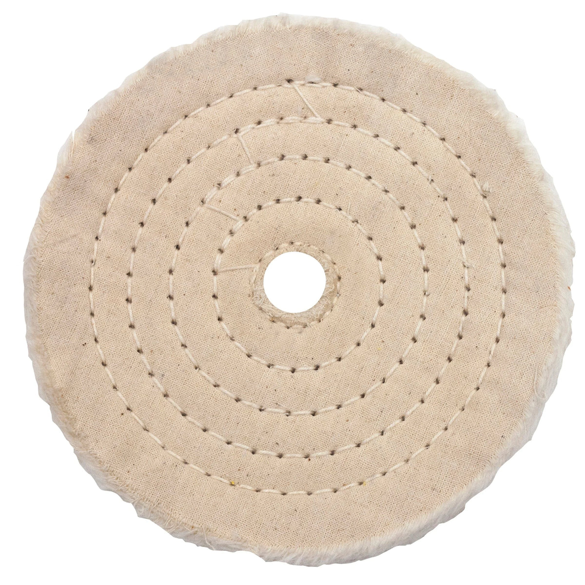 8" x 1/2" Buffing Wheel with 1" Arbor Hole